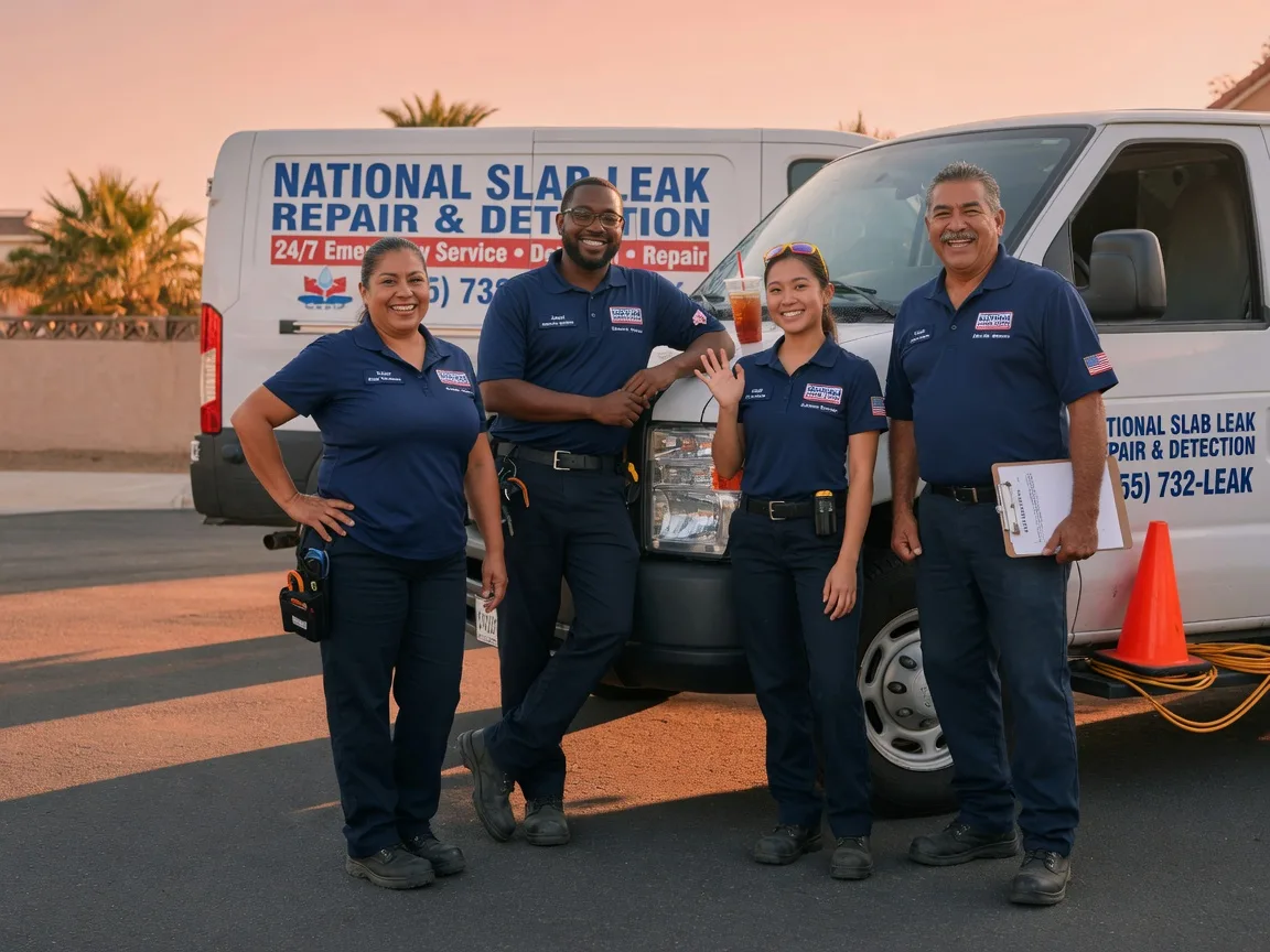 Slab Leak Detection company in Humnoke, AR