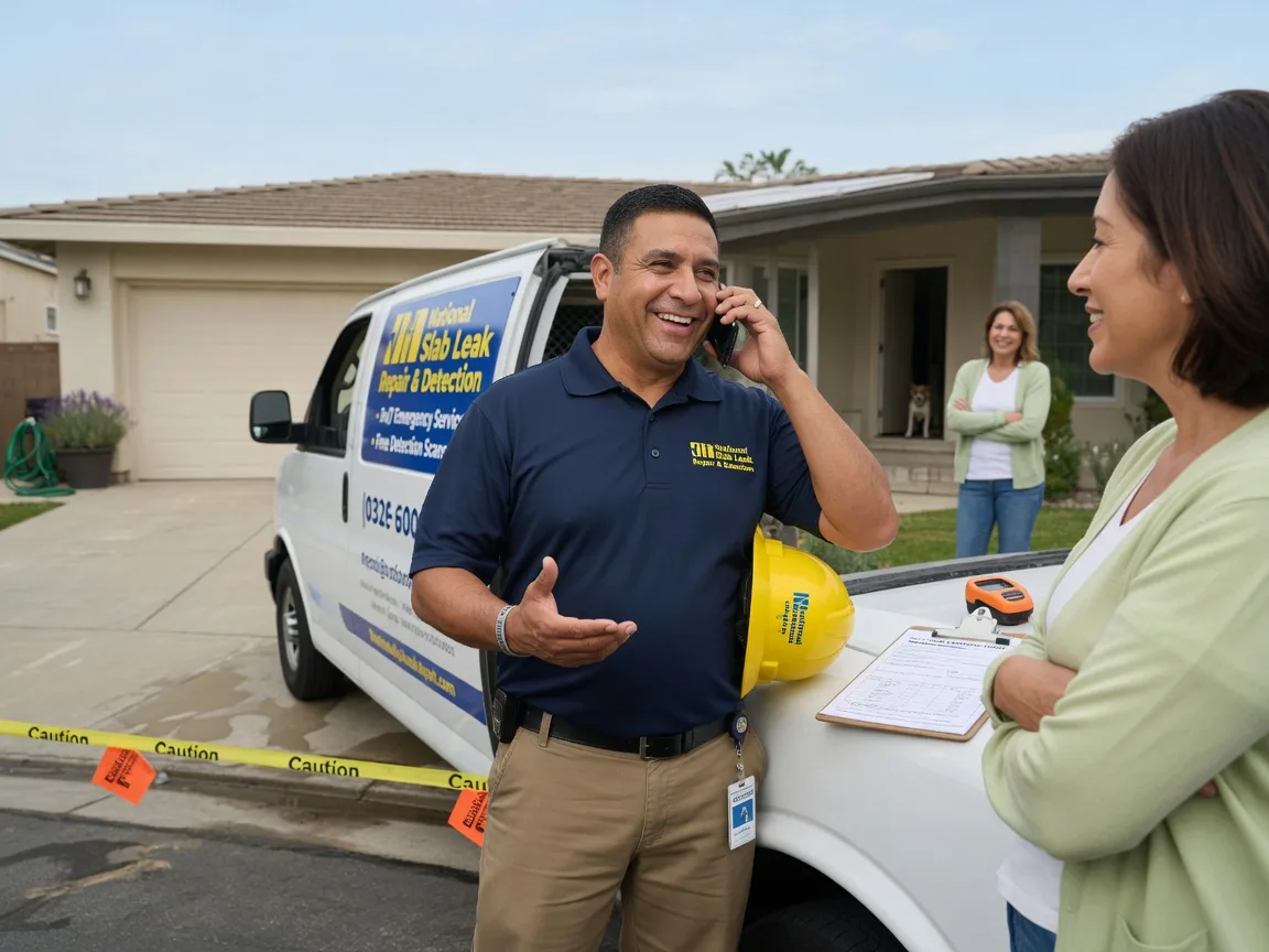 Slab Leak Detection Humnoke, AR FAQs