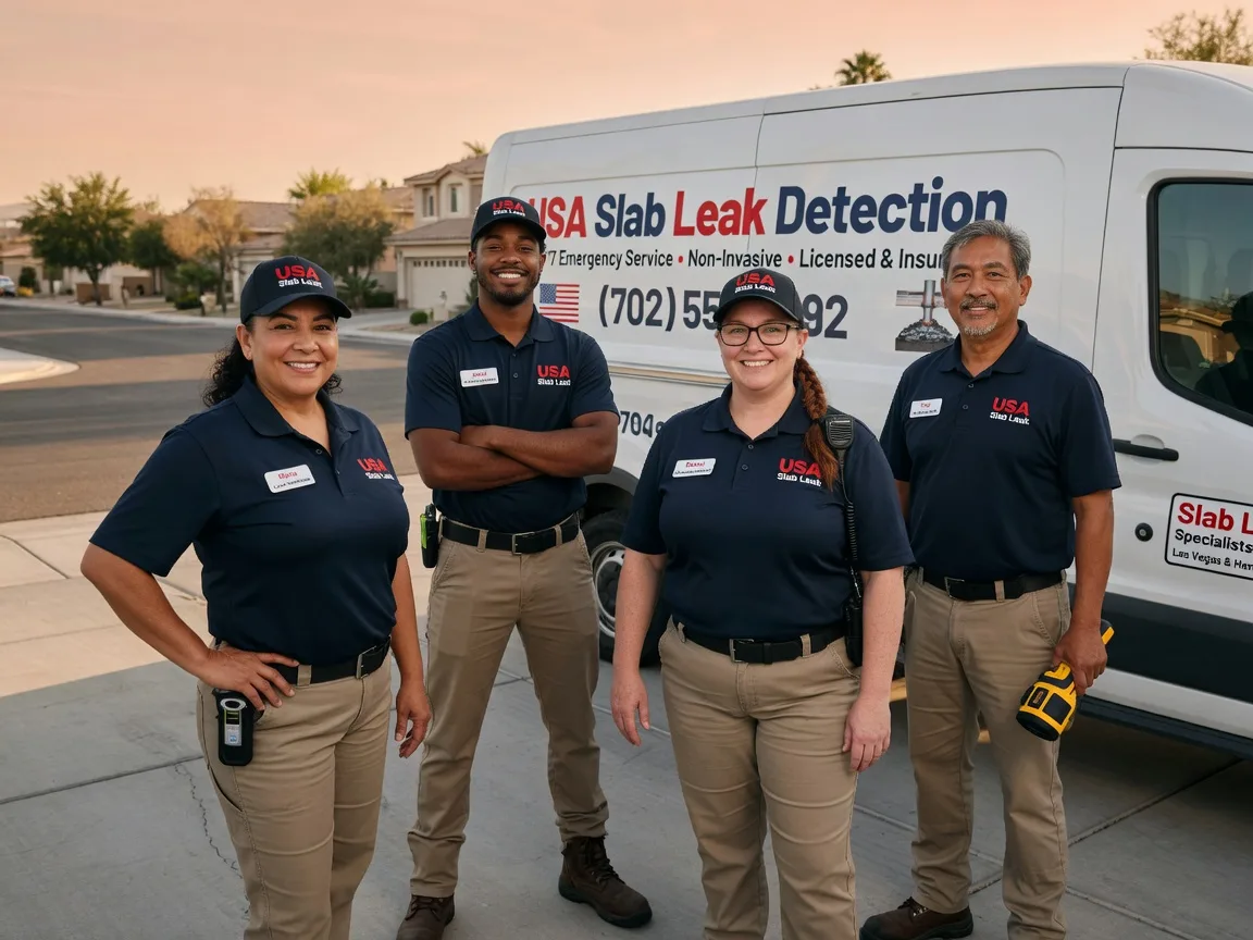 Slab Leak Repair company in Humnoke, AR